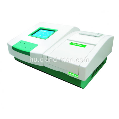 CE Medical Elisa Reader Tesztelemek Erős Analyzer